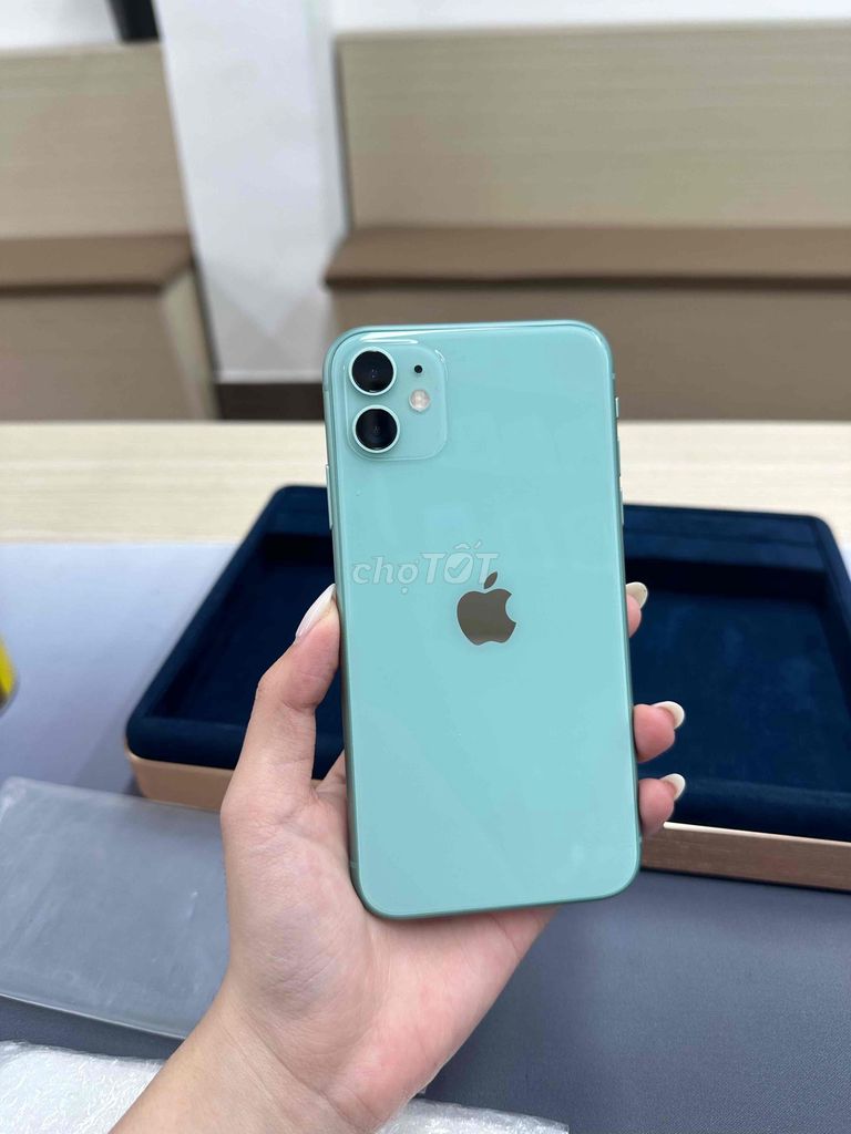 Apple iPhone 11 64GB Xanh Lá. Mua bán Điện thoại tại Quận Bình Tân Tp Hồ Chí Minh được đăng bởi Lê Thị Lin Đa hình 1