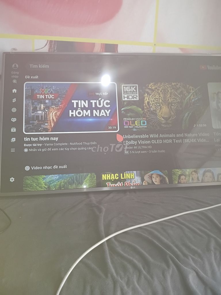 Tivi LG 49 inch Smart TV Wifi. Mua bán Tivi, Âm thanh tại Thành phố Tây Ninh Tây Ninh được đăng bởi Nghĩa Trung hình 1