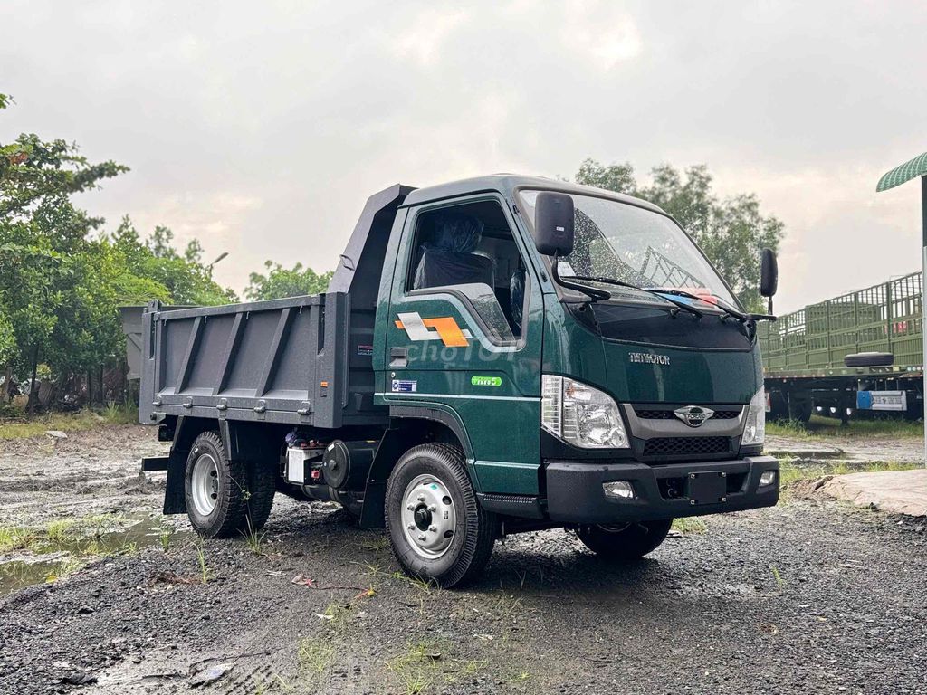 Xe ben 3T5 thùng hàng 2,6 khối hỗ trợ trả góp. Mua bán Xe tải, xe ben tại Huyện Bình Chánh Tp Hồ Chí Minh được đăng bởi Khanh Truck hình 1