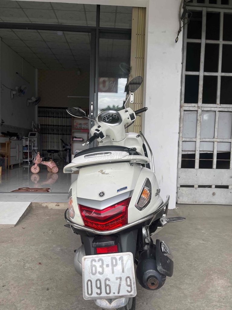 Yamaha Grande 2016 màu Trắng. Mua bán Xe máy tại Huyện Cai Lậy Tiền Giang được đăng bởi Củ Cà Rốt hình 4