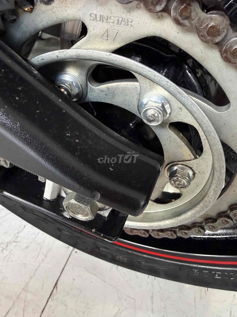 SIÊU CỌP - TFX 150 - ĐK 2018. Odo Đúng 8 Ngàn Km. Mua bán Xe máy tại Thành phố Rạch Giá Kiên Giang được đăng bởi XE MÁY CŨ TÂN 128 hình 16