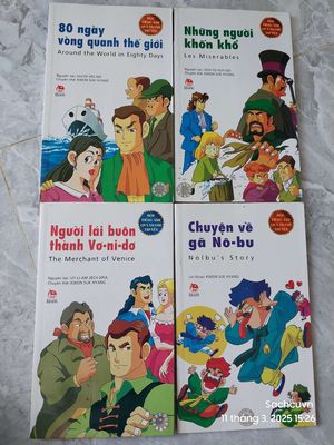 Học Tiếng Anh Qua Tranh Truyện 
Sách cũ real. Mua bán Sách tại Quận Tân Phú Tp Hồ Chí Minh được đăng bởi Trần Hồ Sơn Sachcuvn