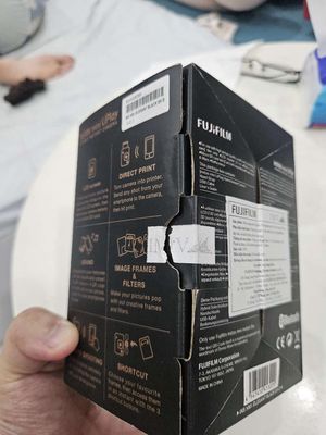 Máy ảnh Fujifilm Instax Mini Liplay. Mua bán Máy ảnh, Máy quay tại Quận Tân Bình Tp Hồ Chí Minh được đăng bởi Phạm Đức Long
