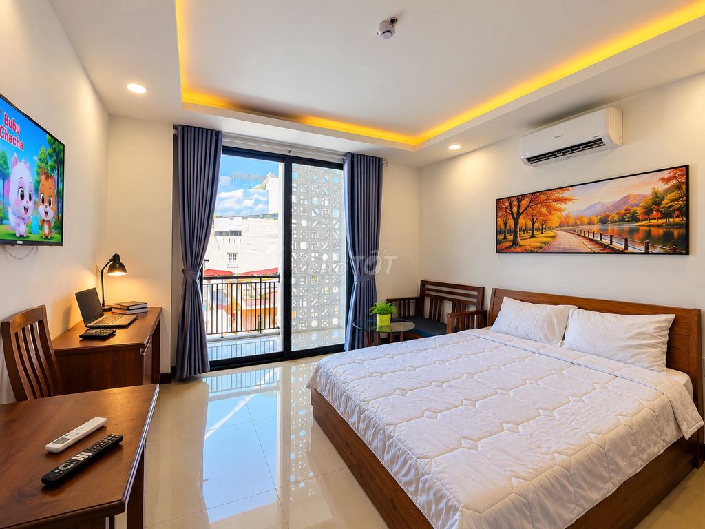 Аренда · 1 комн. · 45 м² · Quận Sơn Trà, ул. Đường Hà Đặc