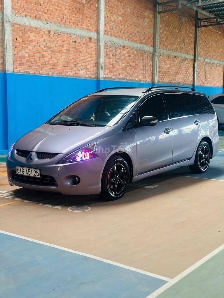 MITSUBISHI GRANDIS 2.4 2006 MÁY ZIN FULL OPTION. Mua bán Ô tô tại Huyện Chợ Mới An Giang được đăng bởi XE MÁY THIỆN PHÁT AN GIANG hình 3