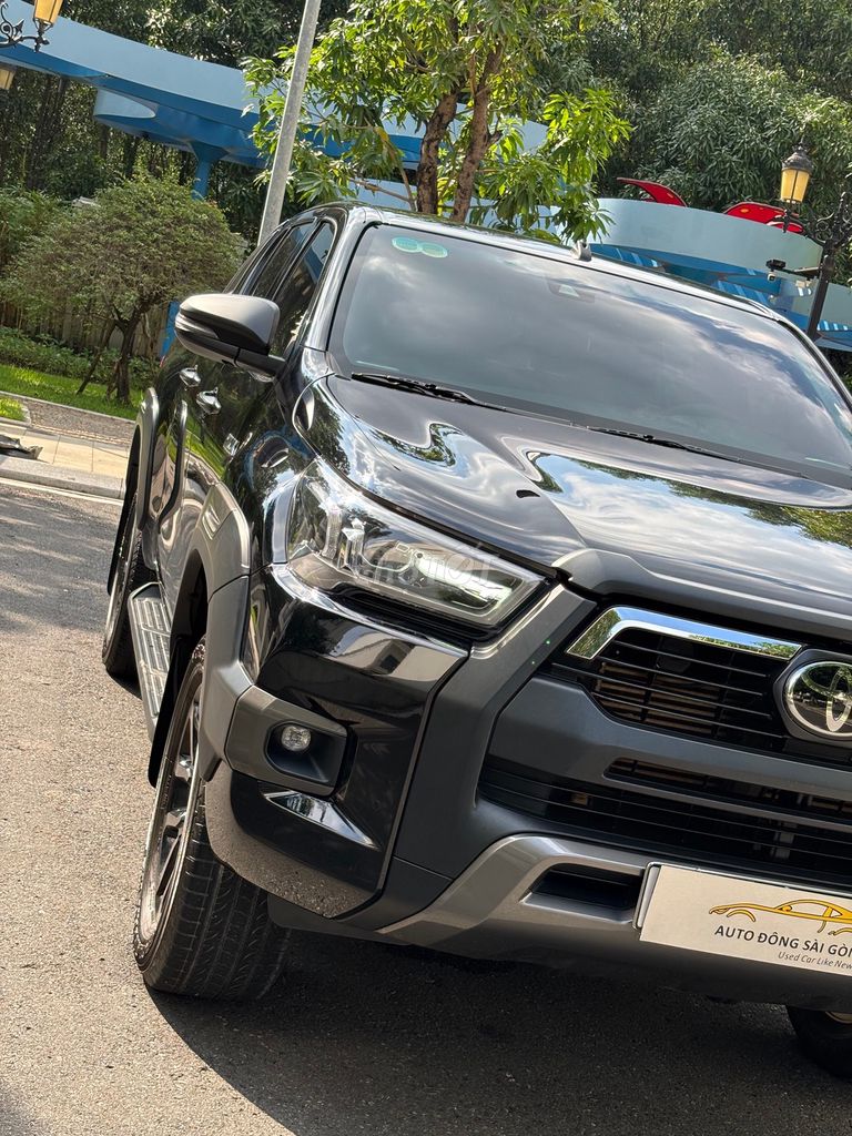 Toyota Hilux 2.8L 4x4 AT Adventure 2021 Nhập Thái. Mua bán Ô tô tại Thành phố Thủ Đức Tp Hồ Chí Minh được đăng bởi Auto Đông Sài Gòn Official hình 5