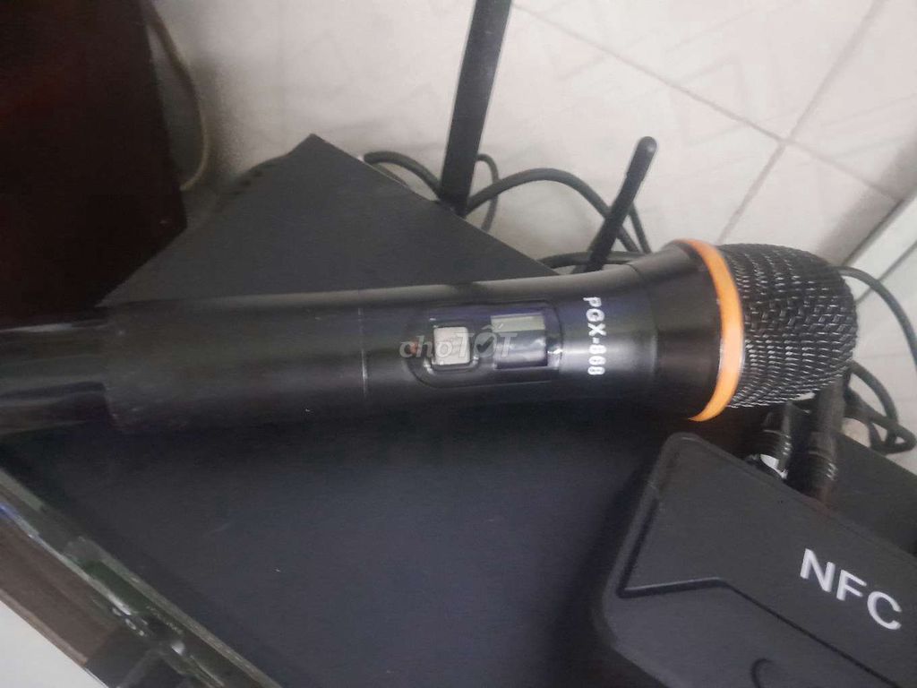 Micro không dây Sennheiser PGX-868 Đen. Mua bán Tivi, Âm thanh tại Quận 7 Tp Hồ Chí Minh được đăng bởi NGUYỄN CHINH hình 1