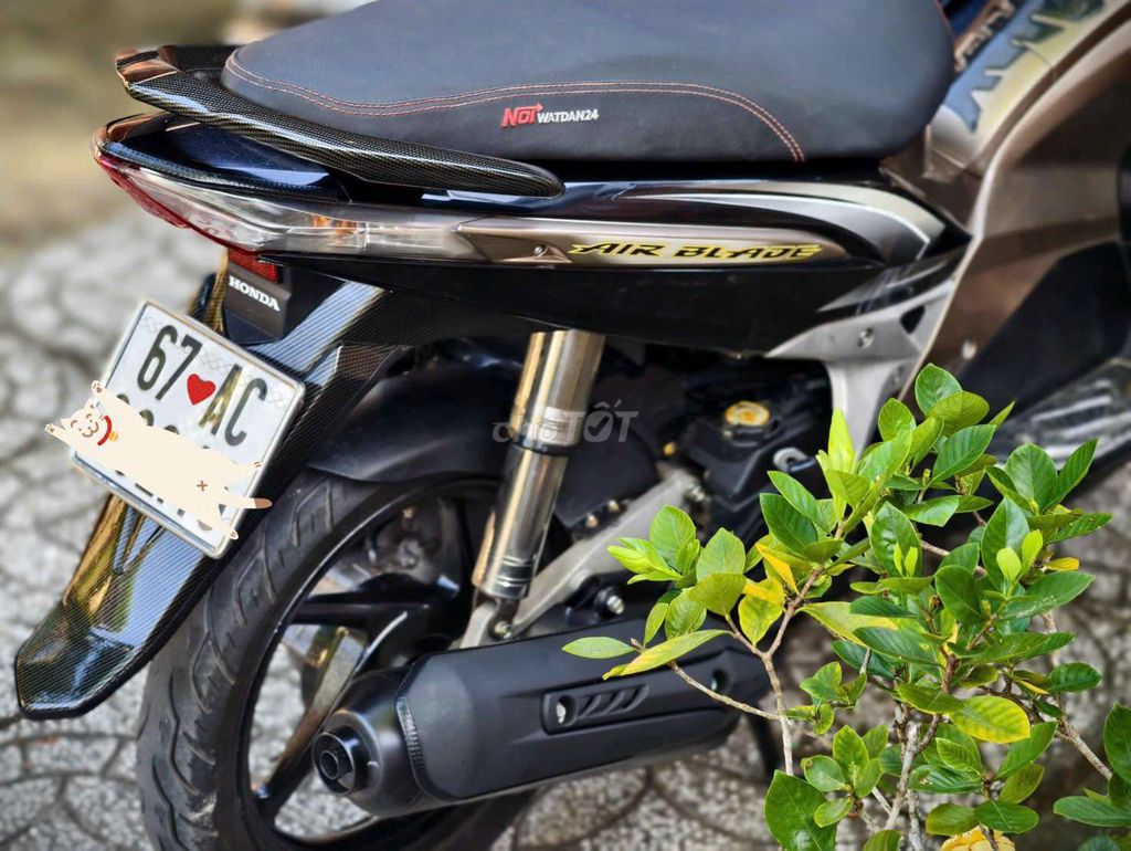 Em bán chiếc airblade Thái Fi đời 2010. Mua bán Xe máy tại Quận Cái Răng Cần Thơ được đăng bởi Nghiêm Hoàng Thiên Gia Hạo hình 11