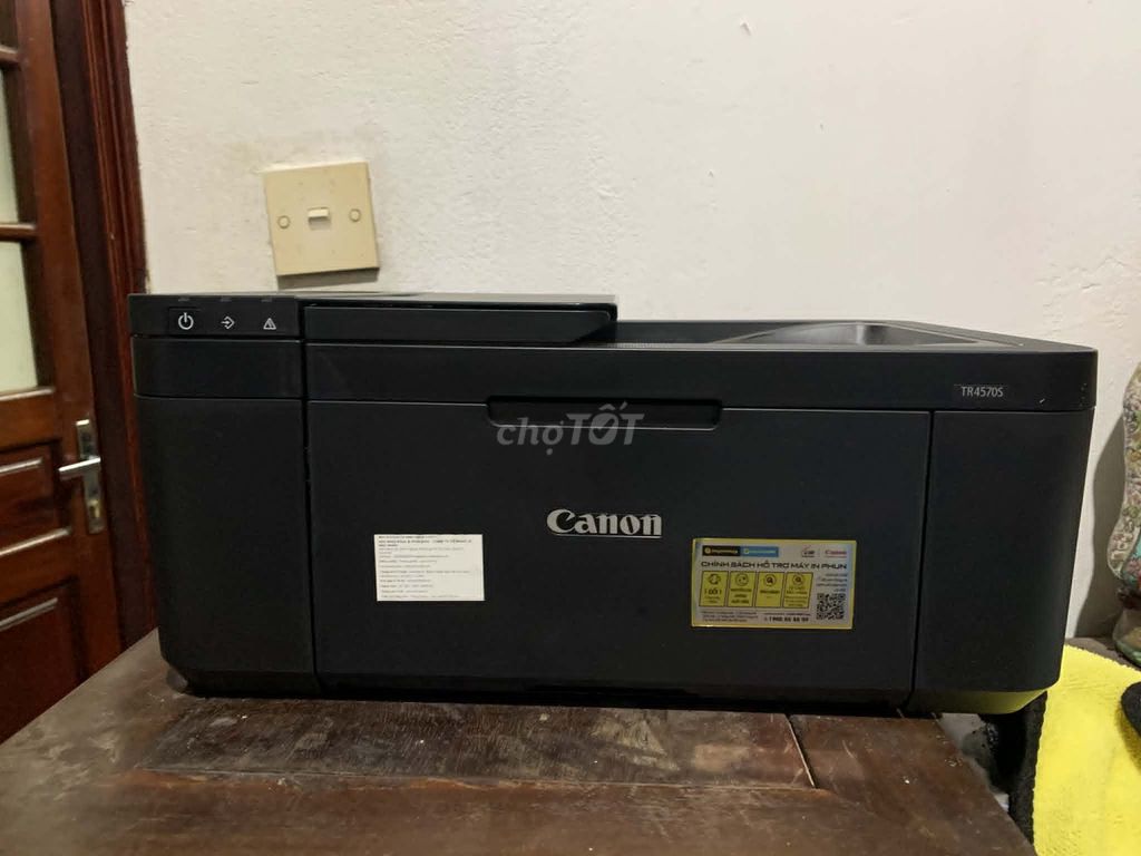 Máy in Canon TR4570S Đen. Mua bán Đồ dùng văn phòng tại Quận Ba Đình Hà Nội được đăng bởi Ngọc Vy hình 1