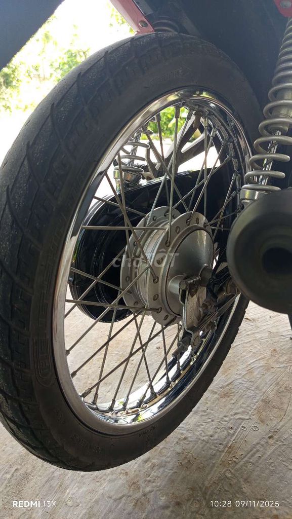 cập bánh wave alpha 2023 chạy mới 15 nghìn km. Mua bán Xe máy tại Huyện Vũng Liêm Vĩnh Long được đăng bởi THUẬN hình 1