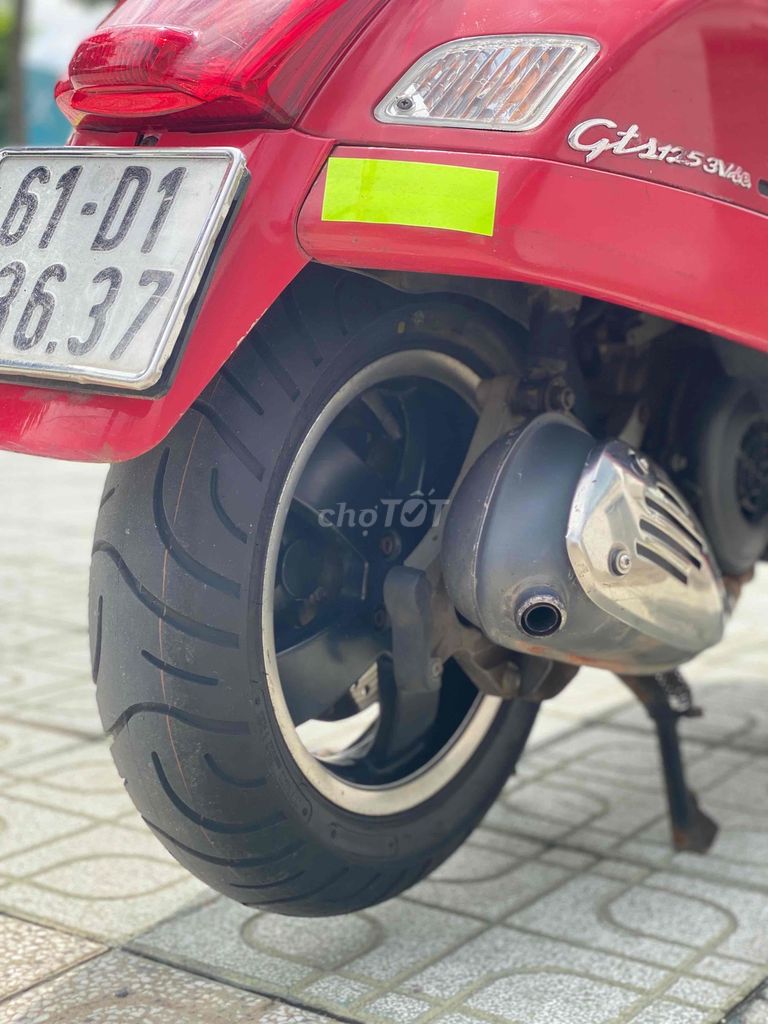 Vespa GTS 3vie chính chủ BSTP full LED. Mua bán Xe máy tại Quận Gò Vấp Tp Hồ Chí Minh được đăng bởi NGUYEN MINH hình 5