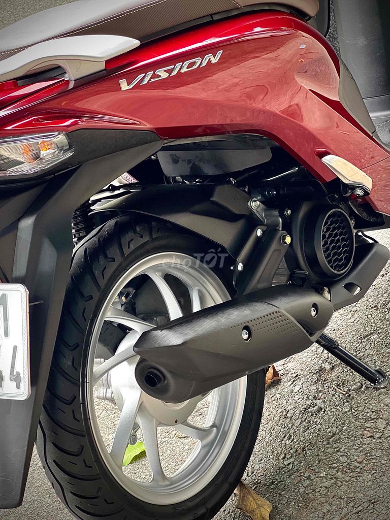 Vision 2024 Odo10k Bs61 Chính Chủ , 2gương 2chìa. Mua bán Xe máy tại Thành phố Thủ Dầu Một Bình Dương được đăng bởi Thông hình 5