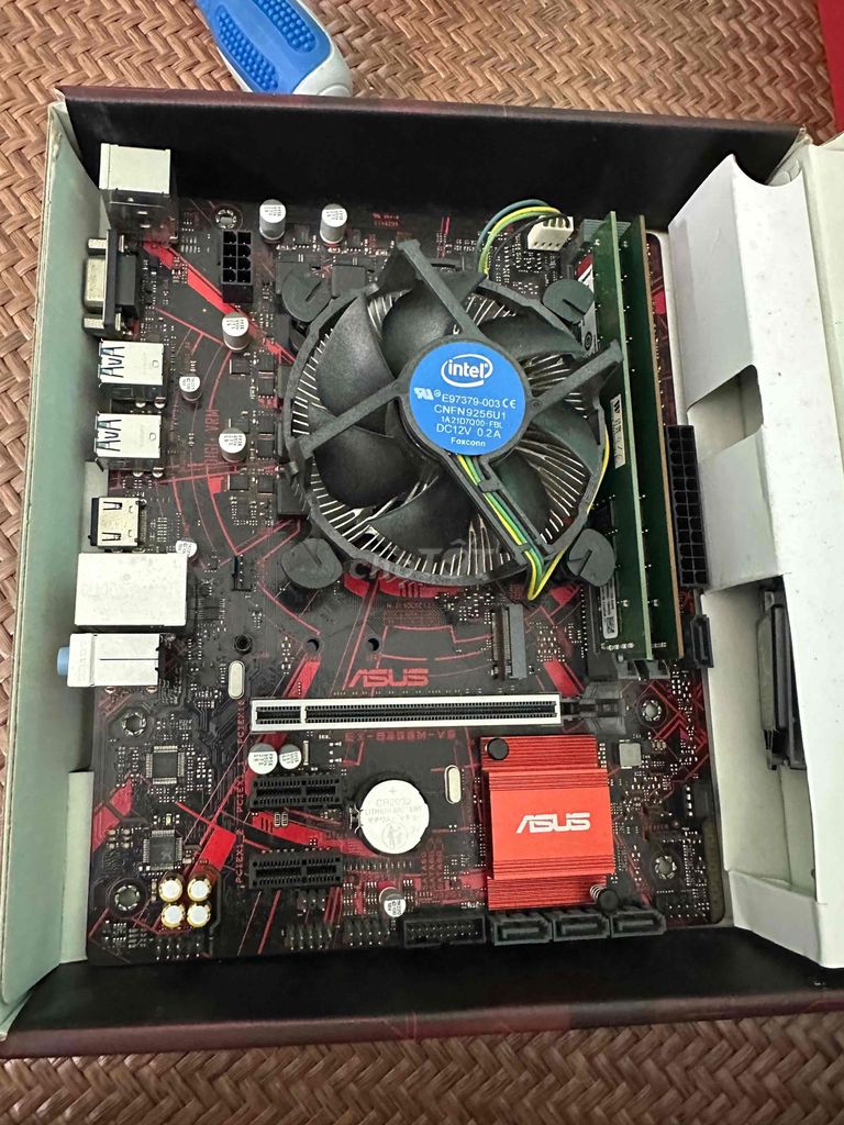 B365M V5 i5 9500 16GB 2666MHz. Mua bán Linh kiện (RAM, Card...) tại Thành phố Bắc Ninh Bắc Ninh được đăng bởi Đức Thịnh hình 1