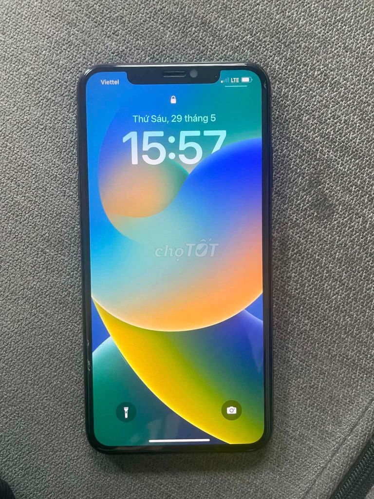 Apple iPhone XS Max Đã thay màn hình. Mua bán Điện thoại tại Huyện Đông Anh Hà Nội được đăng bởi trần Văn Hậu hình 1