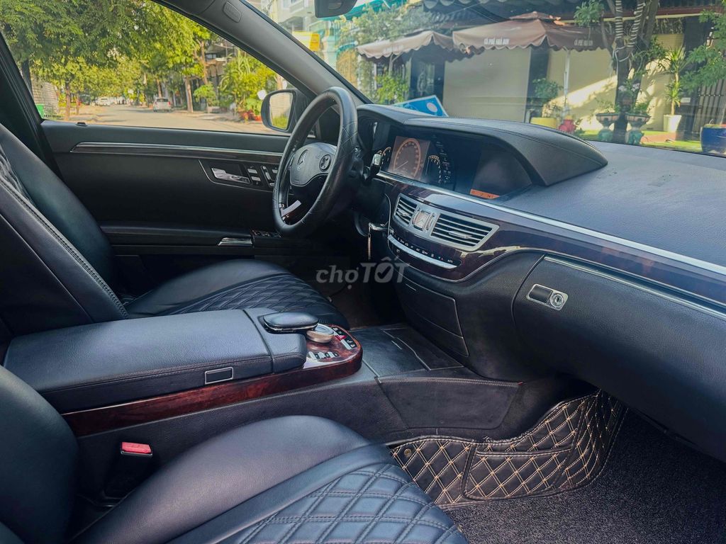 Mercedes Benz S Class 2007 S350 - 150000 km. Mua bán Ô tô tại Quận 3 Tp Hồ Chí Minh được đăng bởi Xe Nhap Khau hình 10