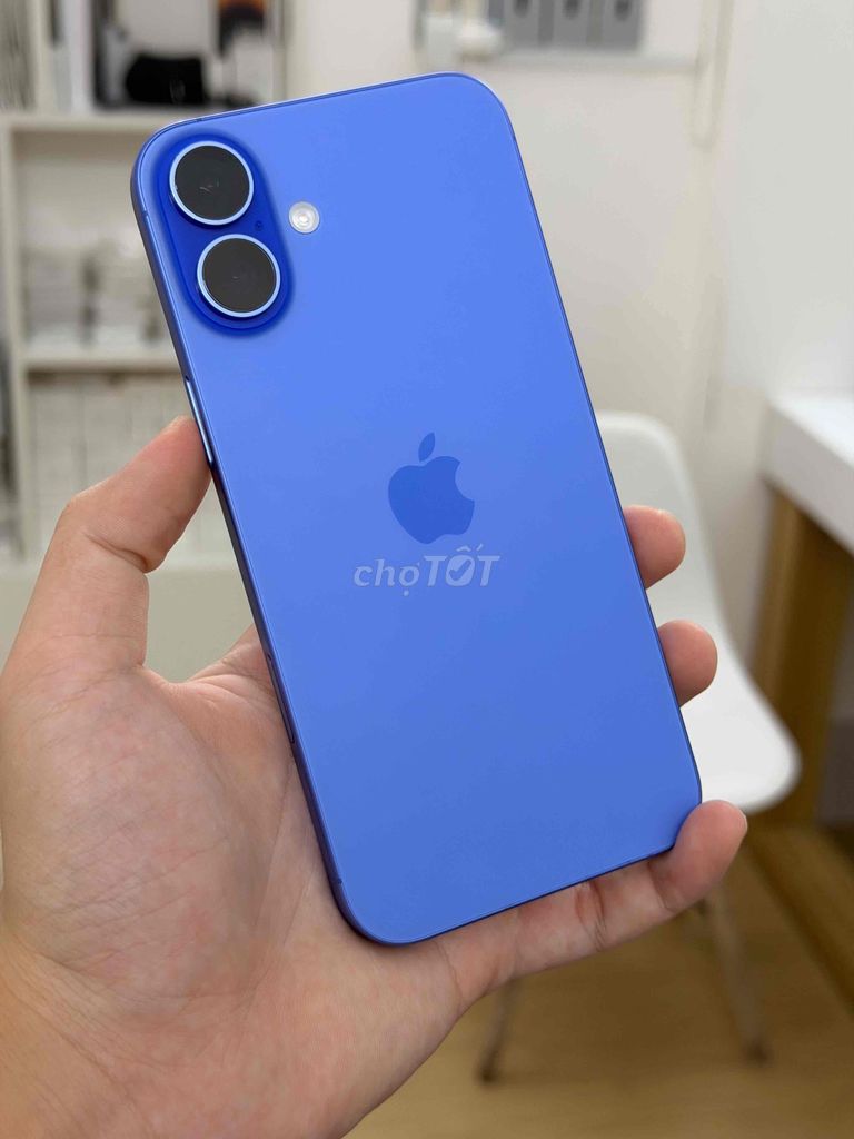 16 Plus Lock 128G 💙 eid Pin 97. Mua bán Điện thoại tại Quận Ninh Kiều Cần Thơ được đăng bởi 01 STORE Chuyên iPhone Lock Cần Thơ  hình 1