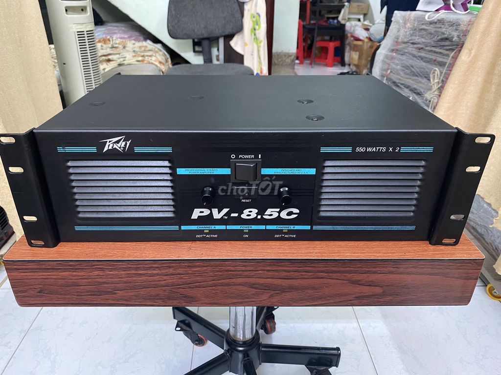 Main PEAVEY PV-8.5C USA chạy 16 sò sắt . Mua bán Tivi, Âm thanh tại Quận Tân Bình Tp Hồ Chí Minh được đăng bởi Nhật Minh Audio  hình 1