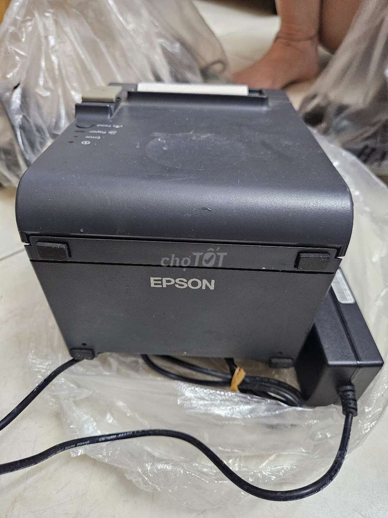 Máy in hóa đơn Epson Đen nhỏ gọn. Mua bán Đồ dùng văn phòng tại Quận Hải Châu Đà Nẵng được đăng bởi Nguyễn Thái Anh hình 1