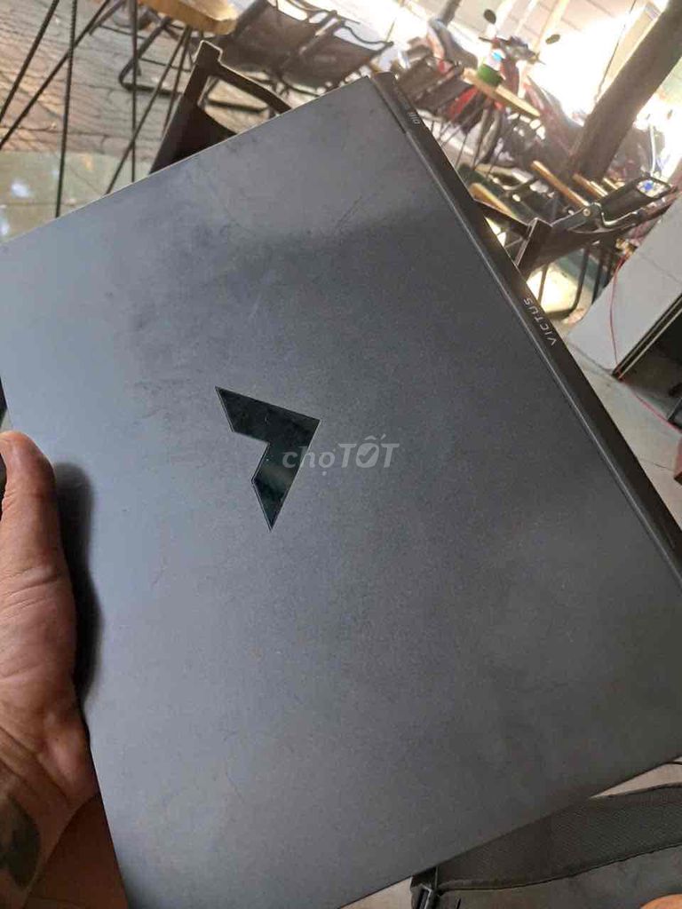 HP victus Ryzen 5 5600H ram 16g ssd 512G vega 3050. Mua bán Laptop tại Quận Gò Vấp Tp Hồ Chí Minh được đăng bởi Pham Van Hung hình 1