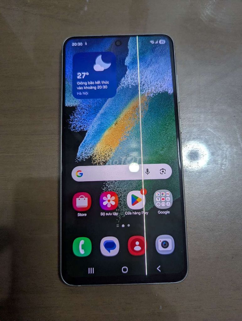 Samsung S21 FE Bản 8/256 Xanh Lá. Mua bán Điện thoại tại Thành phố Cao Lãnh Đồng Tháp được đăng bởi Trường hình 1
