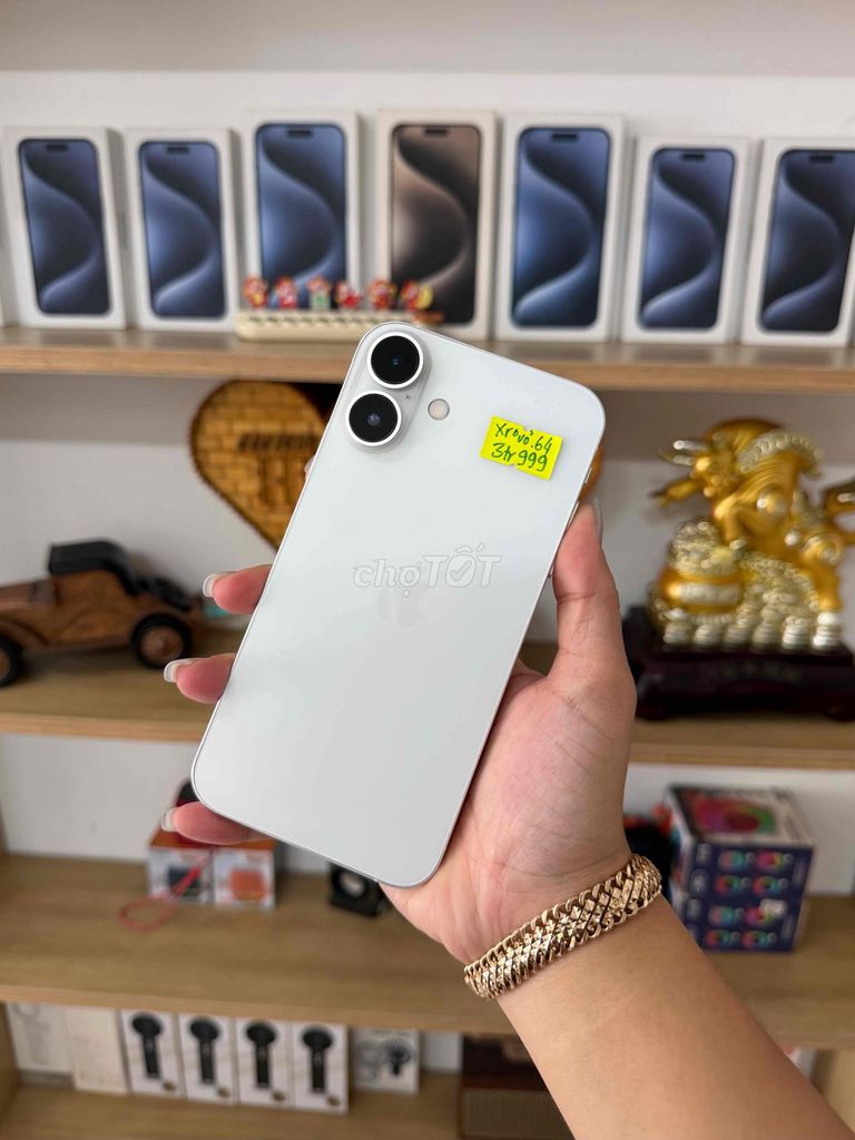 Apple iPhone XR 64GB Trắng Đã qua sử dụng. Mua bán Điện thoại tại Thành phố Long Xuyên An Giang được đăng bởi  Đặng Lý hình 1