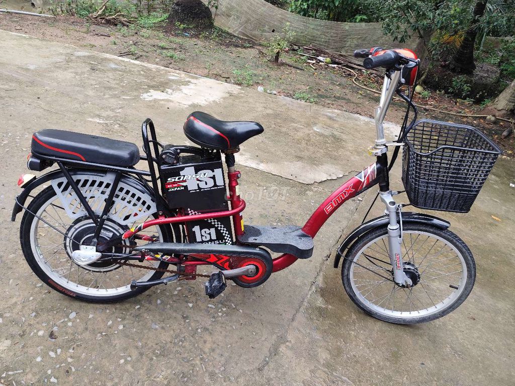 Xe đạp điện hoạt động tốt full chức năng.. Mua bán Xe điện tại Huyện Chợ Gạo Tiền Giang được đăng bởi Minh Trí _ Tiền Giang hình 1