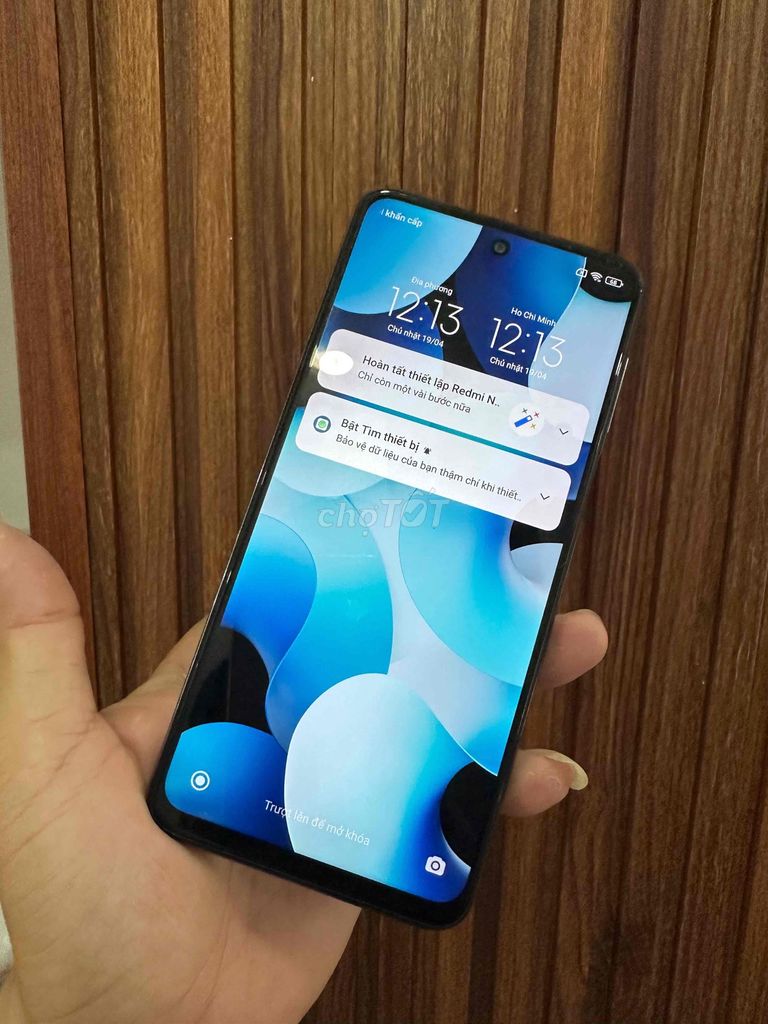 Xiaomi Redmi Note 9S Trắng Đã sử dụng. Mua bán Điện thoại tại Quận 6 Tp Hồ Chí Minh được đăng bởi Thiên Long hình 1