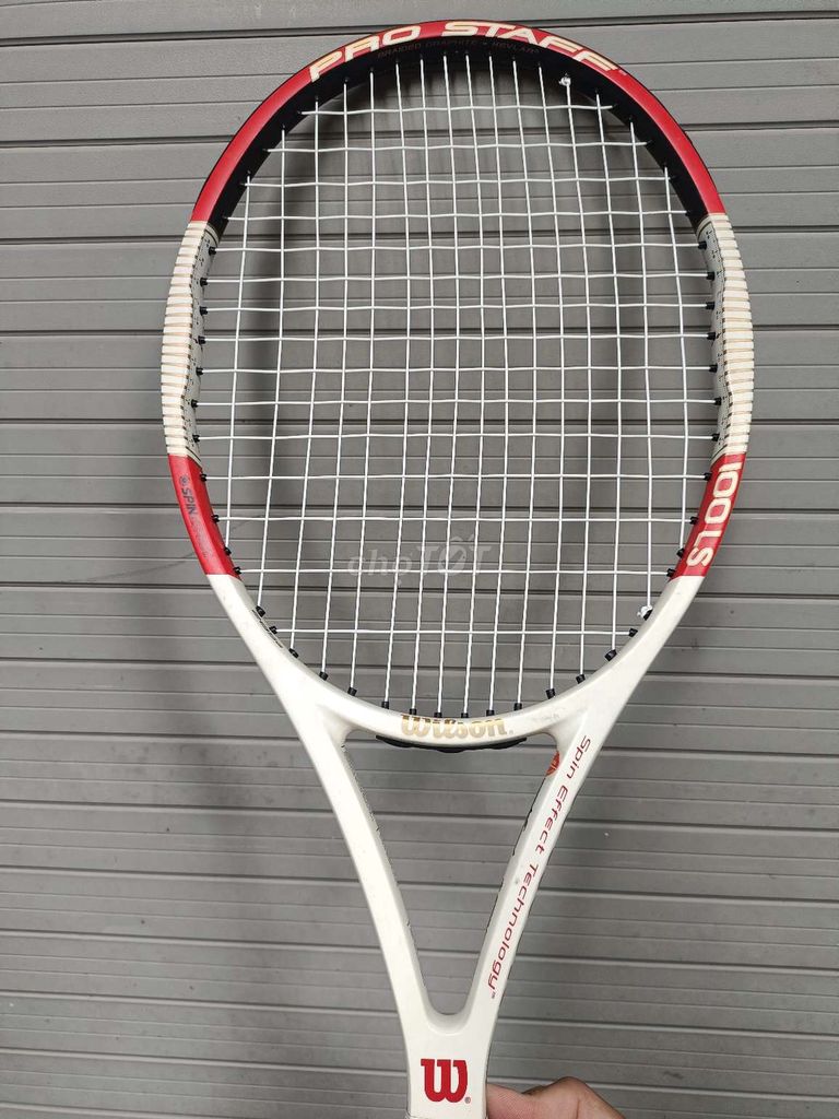 Vợt tennis Wilson Pro Staff 100LS 285g quá mới. Mua bán Đồ thể thao, Dã ngoại tại Quận Thanh Xuân Hà Nội được đăng bởi Thanh Xuân hình 1