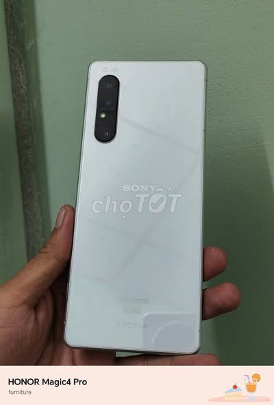 Sony Xperia 1 II Trắng Đã sử dụng. Mua bán Điện thoại tại Quận 1 Tp Hồ Chí Minh được đăng bởi Hội Đồ Điện Tử hình 1