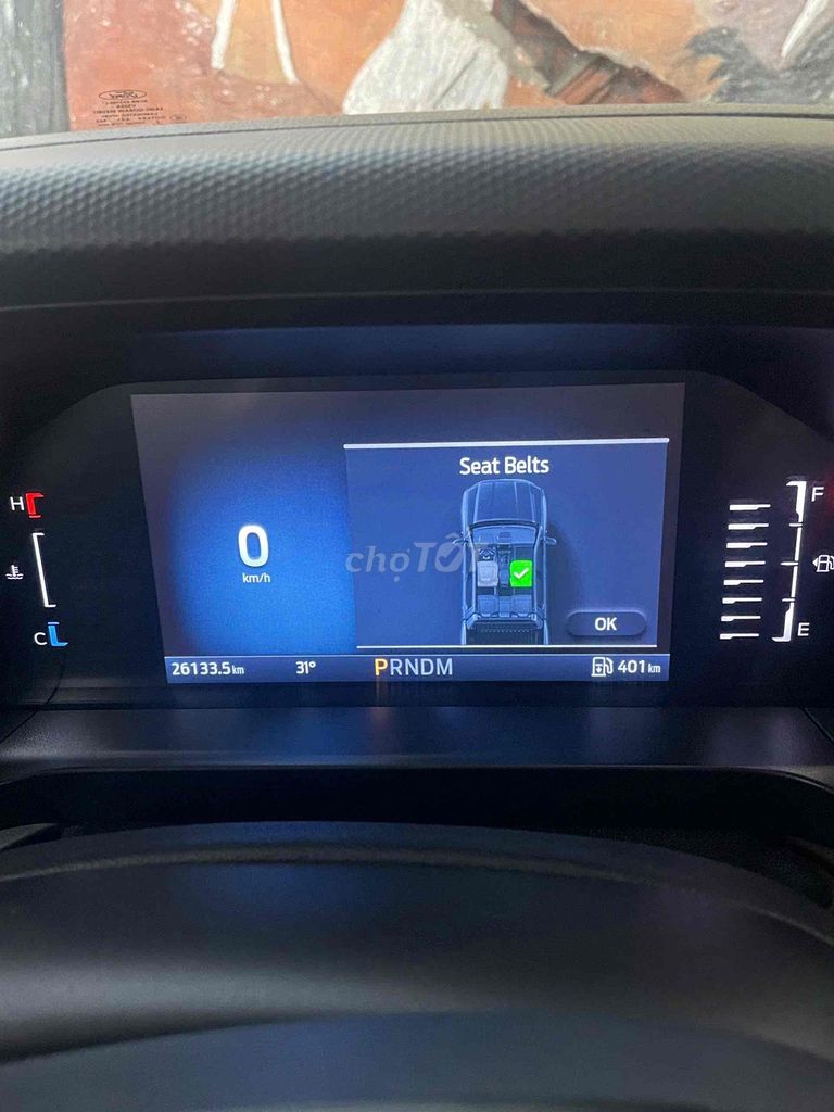 Ford Ranger 2023 XLS 2.0L 4x2 AT - 26000 km. Mua bán Ô tô tại Quận 8 Tp Hồ Chí Minh được đăng bởi Hoài Vinh hình 5