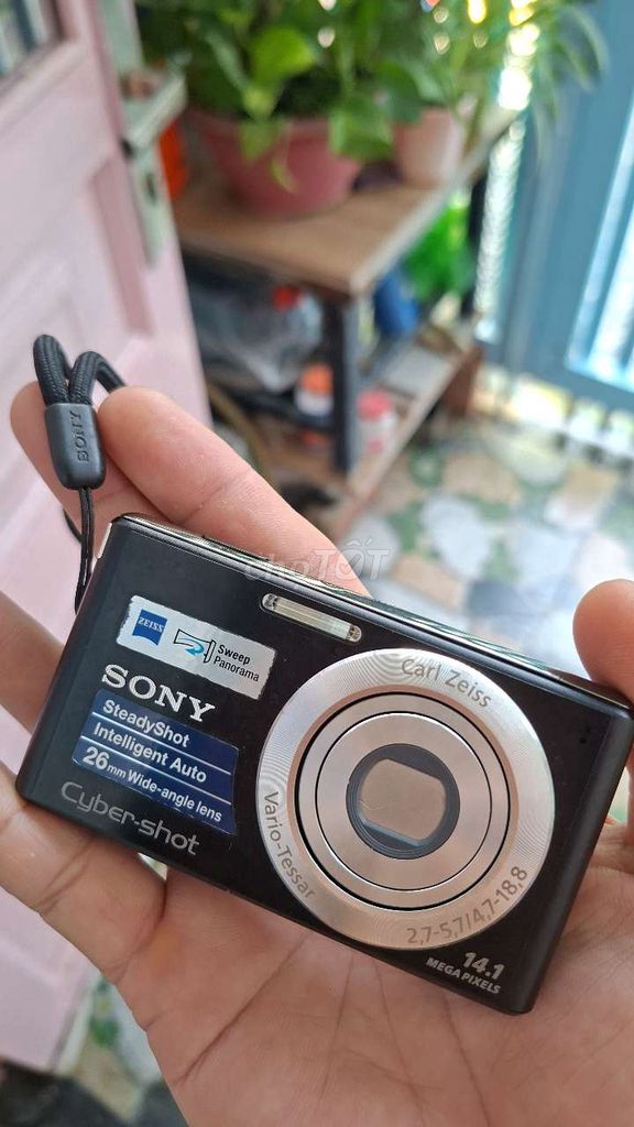 Máy ảnh Sony W530 Đen Như mới. Mua bán Máy ảnh, Máy quay tại Quận 12 Tp Hồ Chí Minh được đăng bởi Anh dũng hình 1