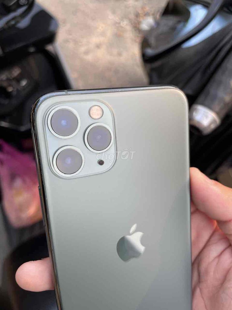 Iphone 11pro lock ( gắn sim vẫn sd bình thường). Mua bán Điện thoại tại Huyện Thới Lai Cần Thơ được đăng bởi Thanh Nhã hình 5