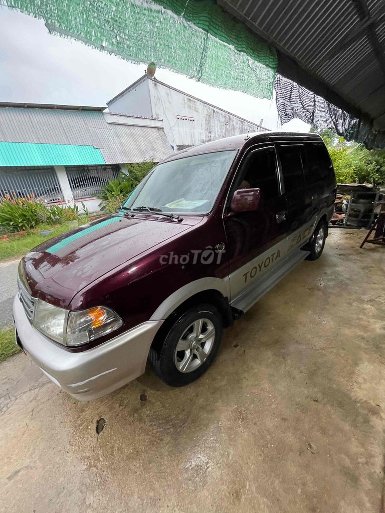 Toyota Zace 2001 GL mới kiểm xe chính chủ ký rút. Mua bán Ô tô tại Huyện Dương Minh Châu Tây Ninh được đăng bởi chà là hình 20