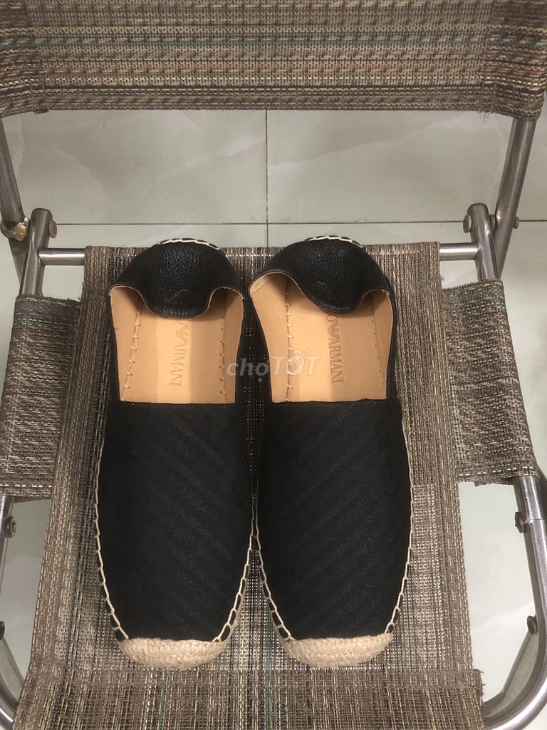 Giày SlipOn EMPORIO ARMANI (Auth) Sz 41!. Mua bán Giày dép tại Quận 4 Tp Hồ Chí Minh được đăng bởi Ngoc hình 1