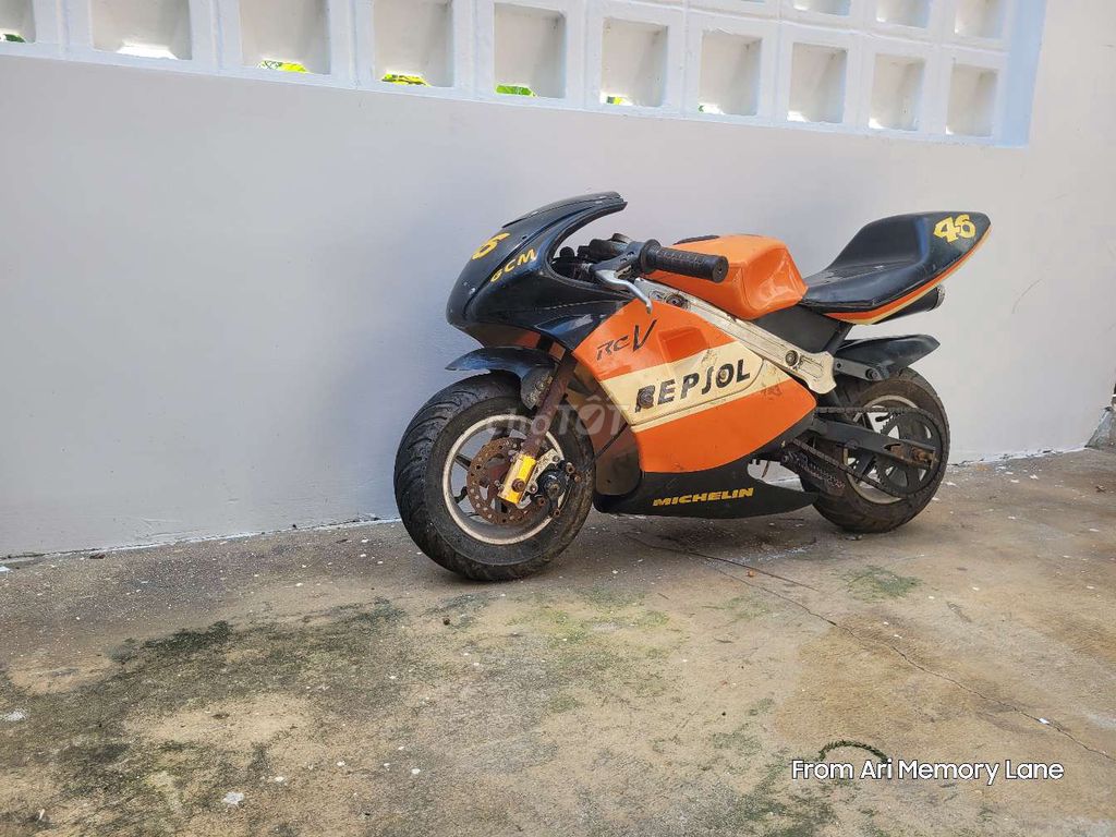 Xe mô tô đồ chơi 50cc. Mua bán Sở thích khác tại Quận Bình Thạnh Tp Hồ Chí Minh được đăng bởi vi vu hình 1