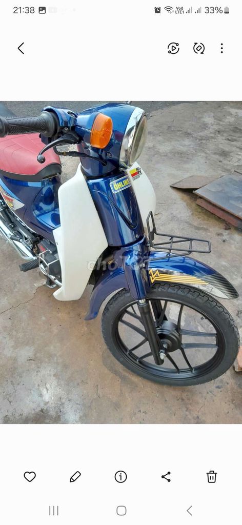 CUB 50cc cho học sinh. Mua bán Xe máy tại Quận Bình Tân Tp Hồ Chí Minh được đăng bởi Dung Lai hình 2