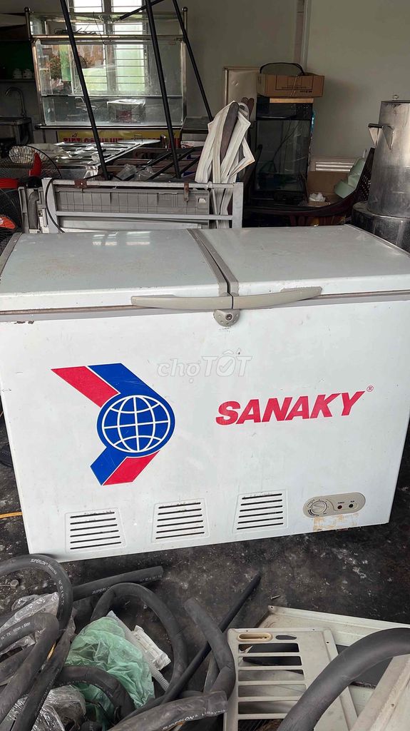 Tủ đông SANAKY 288 lít Trắng đông toàn phần. Mua bán Tủ lạnh tại Quận Kiến An Hải Phòng được đăng bởi nguyễn duy thuần hình 1