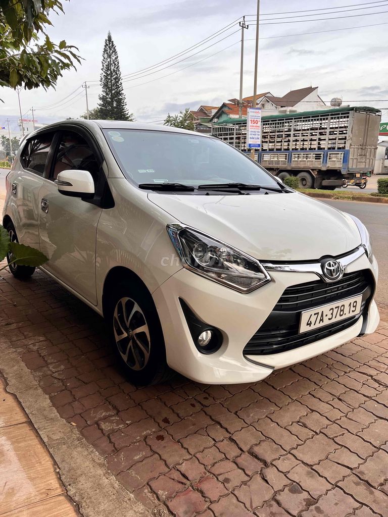 Toyota Wigo 2019 1.2G MT - 89000 km. Mua bán Ô tô tại Thành phố Buôn Ma Thuột Đắk Lắk được đăng bởi Phạm Trường Sơn hình 1