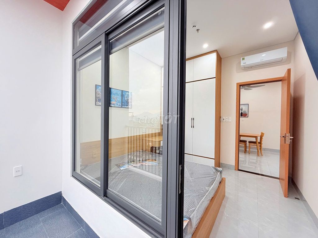 New 1-bedroom apartment 100 m from the beach — photo 1