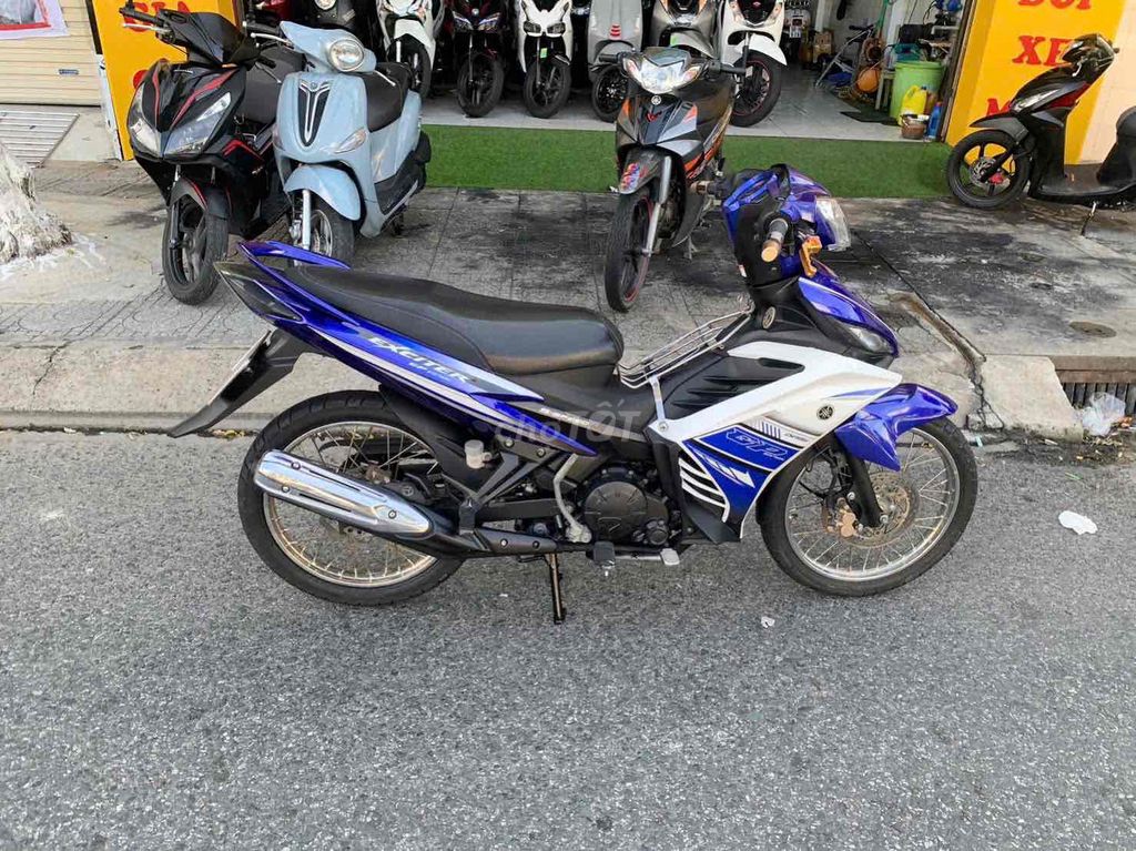 ✅✅ EXCITER 135 2012 XANH Gp ZIN ÊM RU  GIÁ: 17.. Mua bán Xe máy tại Thành phố Rạch Giá Kiên Giang được đăng bởi Kali  hình 5