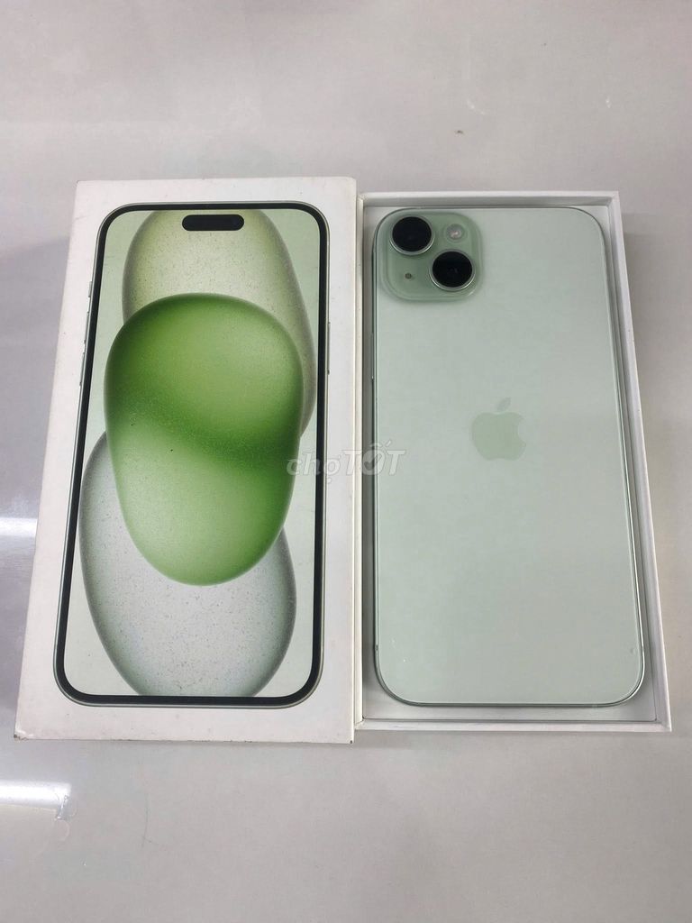 Apple iPhone 15 Plus 256GB Xanh Like new 99%. Mua bán Điện thoại tại Quận 5 Tp Hồ Chí Minh được đăng bởi Hội Đồ Điện Tử hình 1