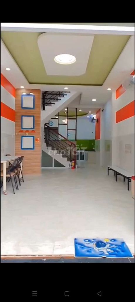 Cho thuê nhà mặt tiền Chiến Lược 4x20m 3 tấm 3pn 