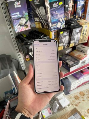 iPhone 12 Trắng 64GB, Bản Quốc Tế, BH 3 Tháng. Mua bán Điện thoại tại Huyện Cầu Ngang Trà Vinh được đăng bởi Minh Định