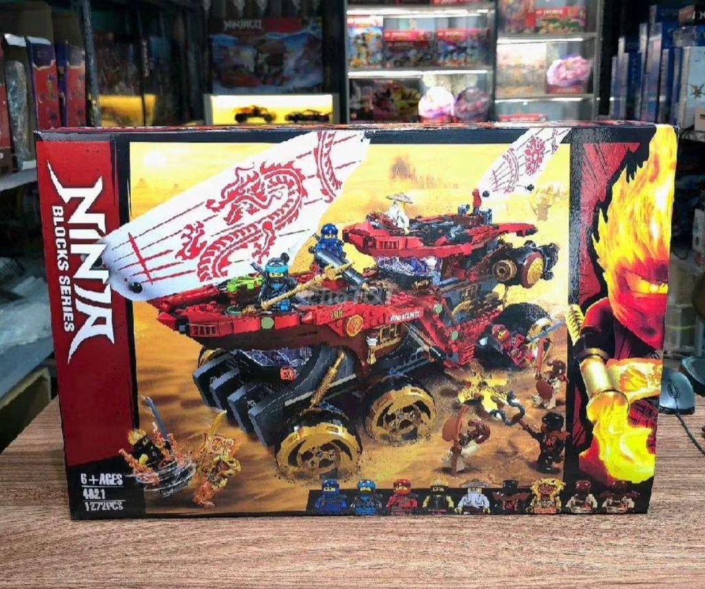 Đồ chơi lắp ráp Zimo Land Bounty. Mua bán Sở thích khác tại Quận Hải Châu Đà Nẵng được đăng bởi Minh Chiến Phùng hình 1