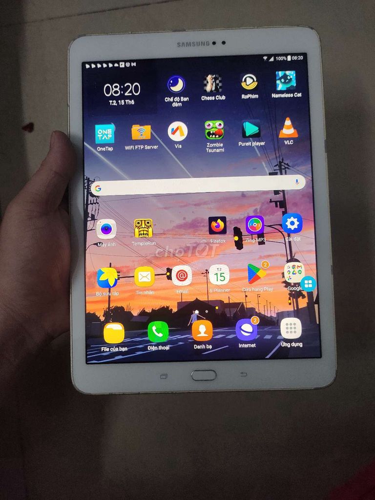 Pass Samsung Galaxy Tab S2 Trắng ( thương lượng). Mua bán Máy tính bảng tại Quận 7 Tp Hồ Chí Minh được đăng bởi Duy Huỳnh hình 1