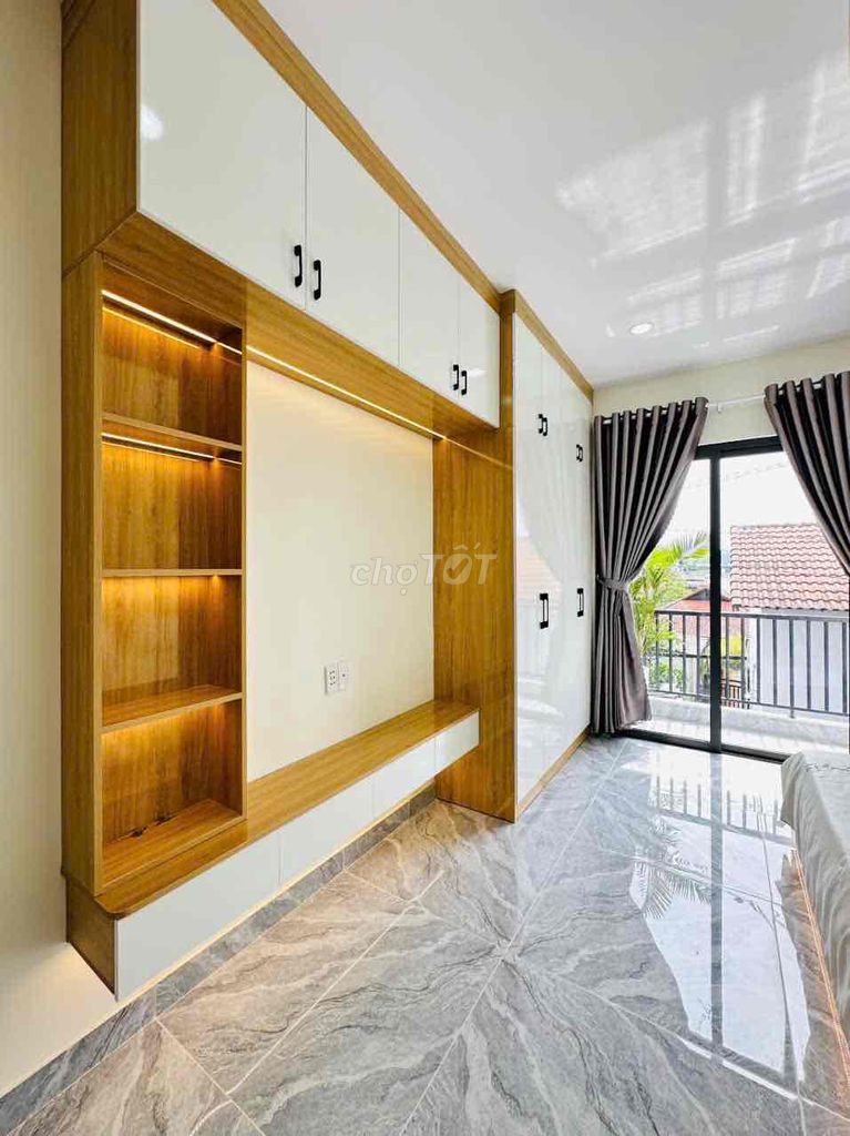 Nhà 3 tầng, / đường Hà Huy Giáp dt 54m (4x14) , đường 6m , Quận 12. Mua bán Nhà ở tại Quận 12 Tp Hồ Chí Minh được đăng bởi Nguyễn Hương  hình 12