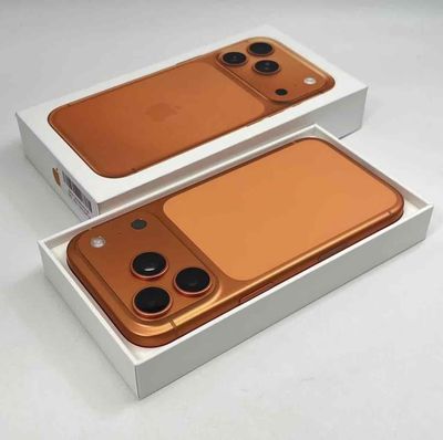 iPhone 17 Pro 256GB Cam FULLBOX NEW BH APPLE 2027
