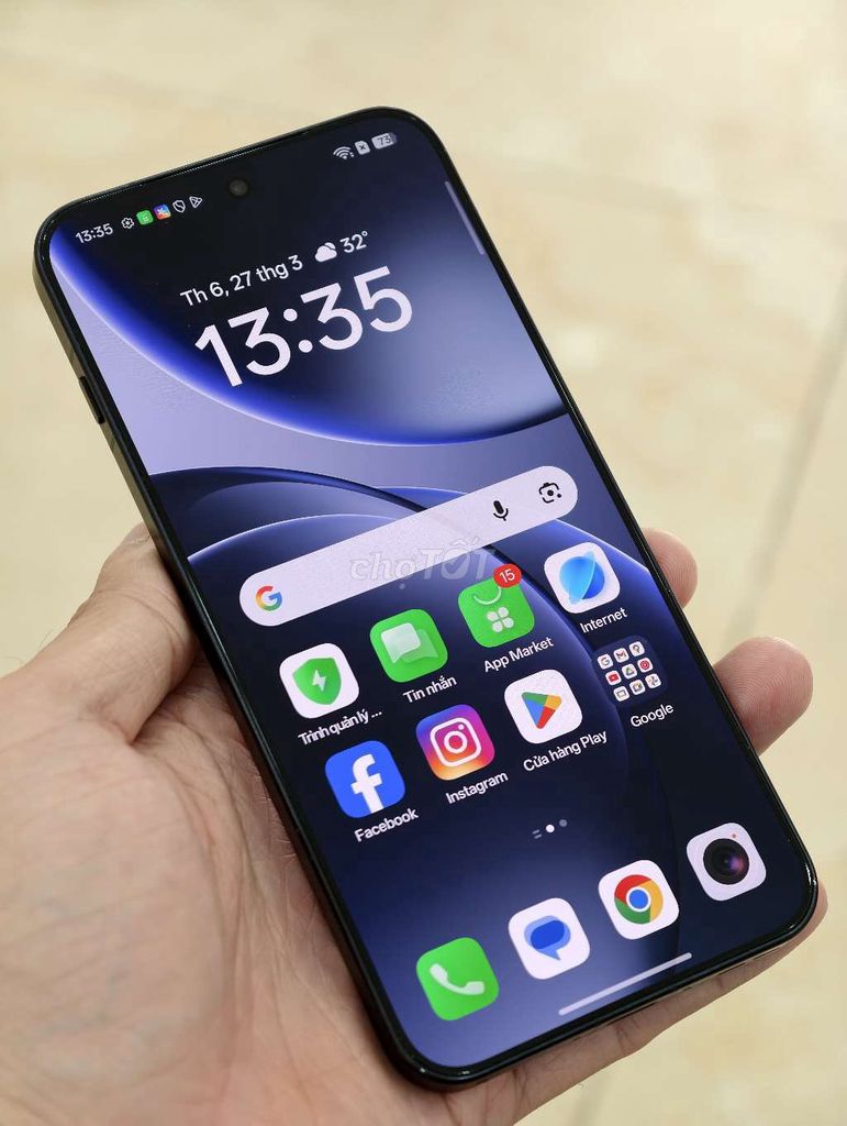 Oppo Find X9 256GB Đen. Mua bán Điện thoại tại Quận Gò Vấp Tp Hồ Chí Minh được đăng bởi Minh hình 1