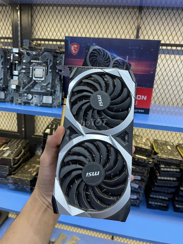 Về lô 15 VGA MSI 6600 8G 2fan Nguyên hộp