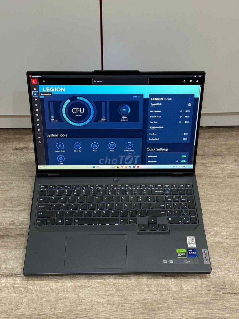 Legion 5 Pro i9-13900HX 16 inch 16GB/1TB 4060. Mua bán Laptop tại Quận Đống Đa Hà Nội được đăng bởi Phan Trường Giang hình 1